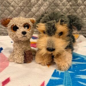 Adorable Plush Dog Bundle